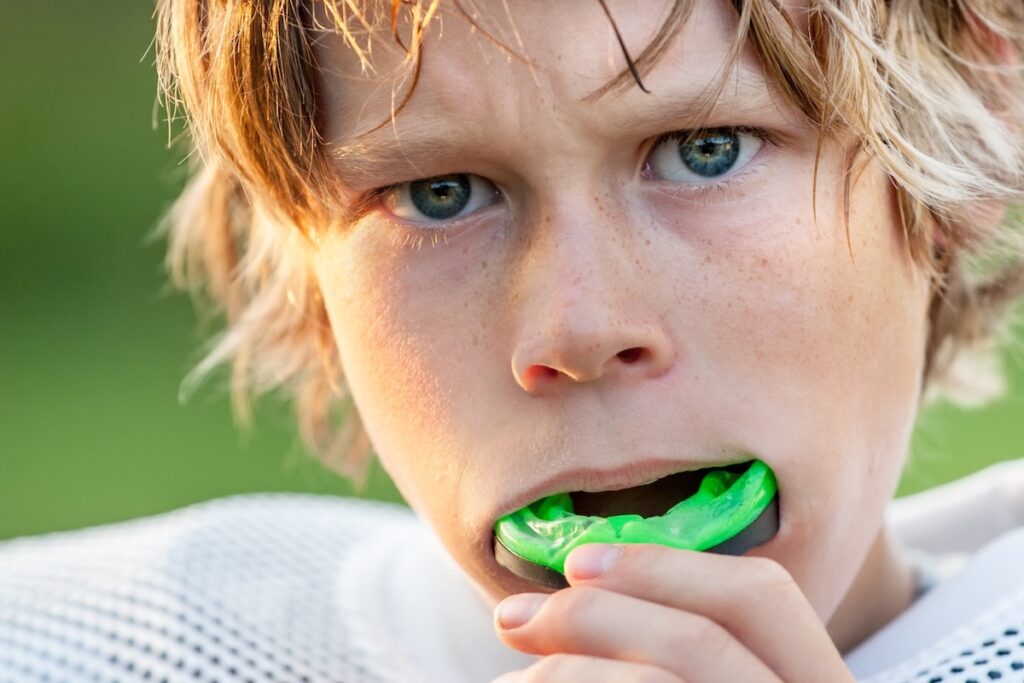 sports guard child