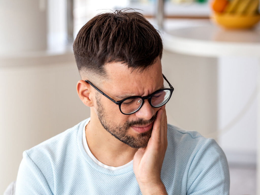 jaw pain
